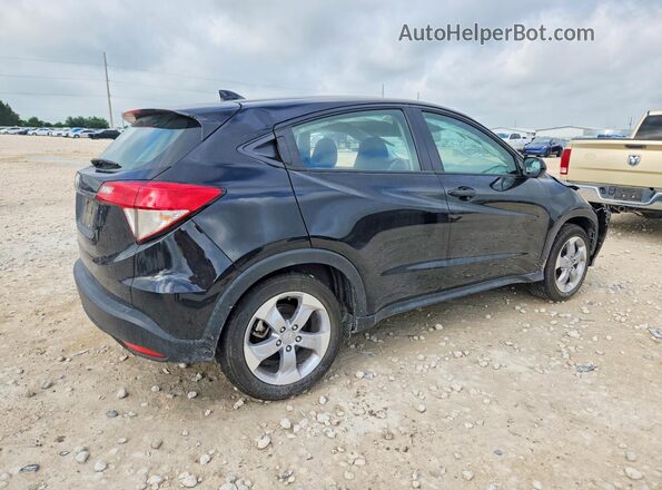 3CZRU5H37MM717936 2021 HONDA HR-V Черный Задняя правая четверть