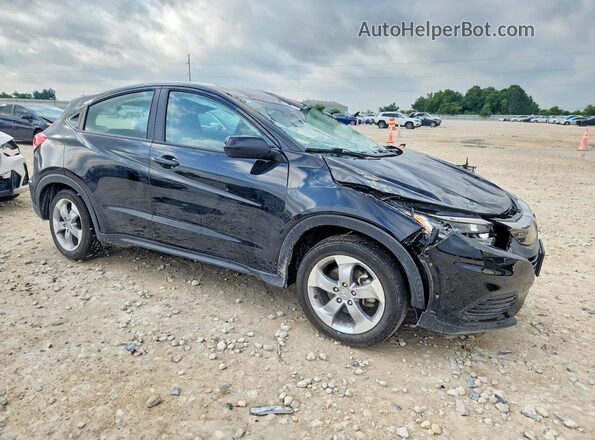 3CZRU5H37MM717936 2021 HONDA HR-V Черный Передняя правая четверть