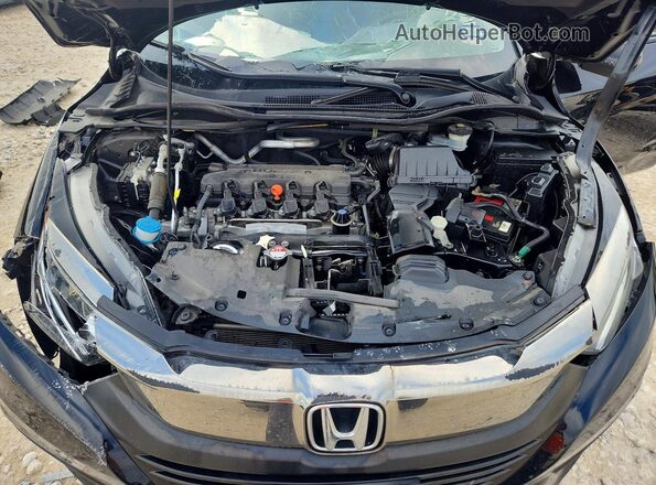 3CZRU5H37MM717936 2021 HONDA HR-V Черный Вид задней части салона