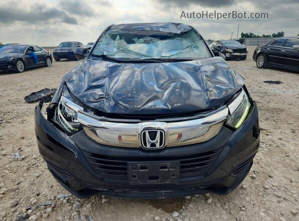 3CZRU5H37MM717936 2021 HONDA HR-V Черный Вид спереди