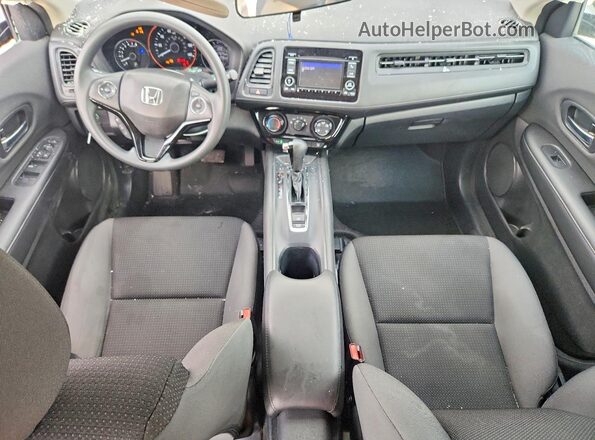 3CZRU5H37MM717936 2021 HONDA HR-V Черный Вид панели приборов