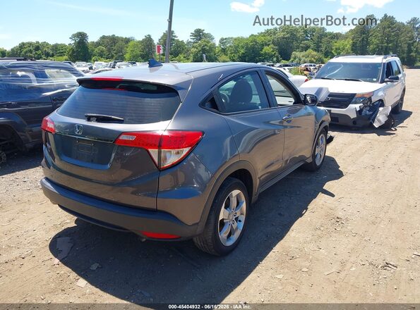 3CZRU5H37MM725499 2021 HONDA HR-V Gray Tył prawy
