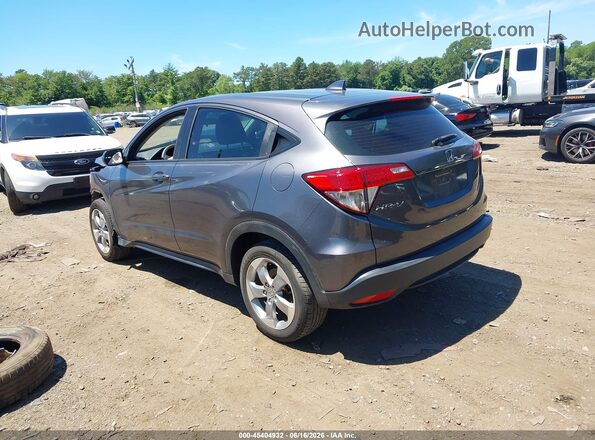 3CZRU5H37MM725499 2021 HONDA HR-V Gray Tył lewy
