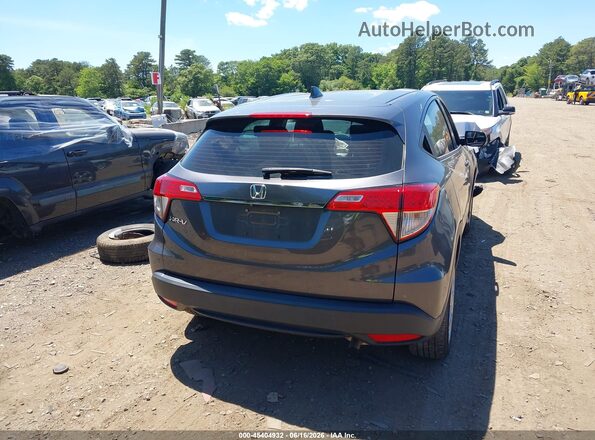 3CZRU5H37MM725499 2021 HONDA HR-V Gray 