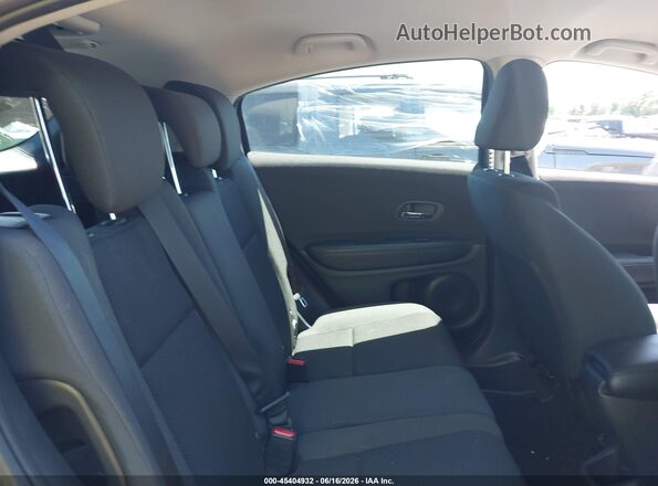 3CZRU5H37MM725499 2021 HONDA HR-V Gray Widok naklejki z numerem VIN