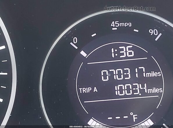 3CZRU5H37MM725499 2021 HONDA HR-V Gray 