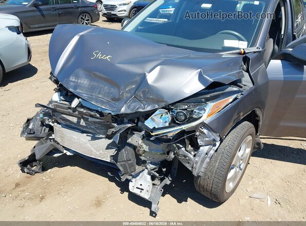 3CZRU5H37MM725499 2021 HONDA HR-V Gray Widok z przodu