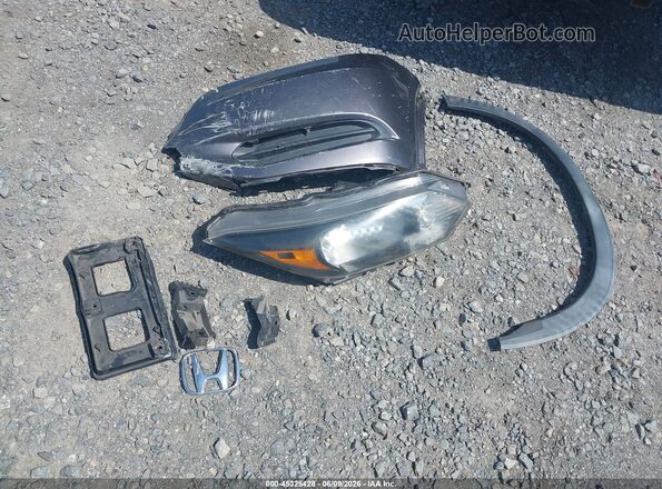 3CZRU5H38JM715642 2018 HONDA HR-V Gray Widok zestawu wskaźników