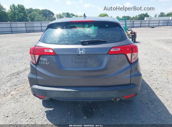 3CZRU5H38JM715642 2018 HONDA HR-V Gray 