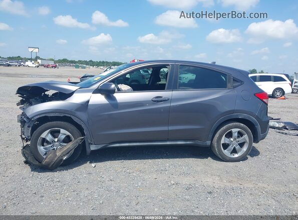 3CZRU5H38JM715642 2018 HONDA HR-V Gray 