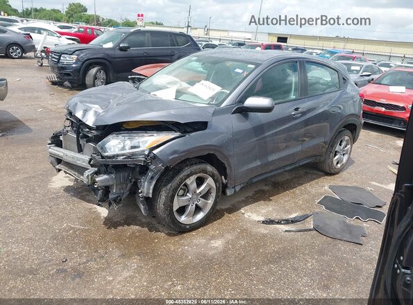 3CZRU5H38MM709814 2021 HONDA HR-V Gray Przód lewy