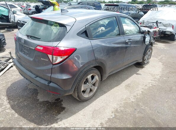 3CZRU5H38MM709814 2021 HONDA HR-V Gray Tył prawy