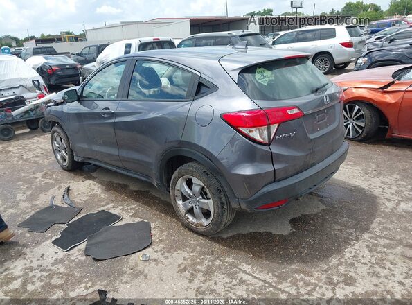 3CZRU5H38MM709814 2021 HONDA HR-V Gray Tył lewy