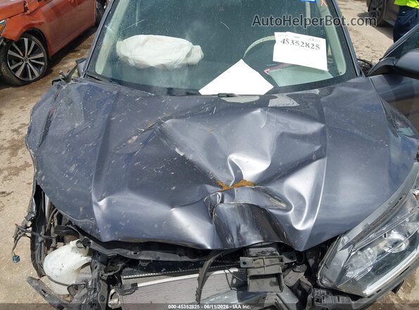 3CZRU5H38MM709814 2021 HONDA HR-V Gray Widok z tyłu