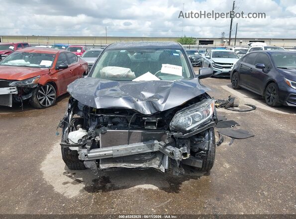 3CZRU5H38MM709814 2021 HONDA HR-V Gray Widok wnętrza z tyłu
