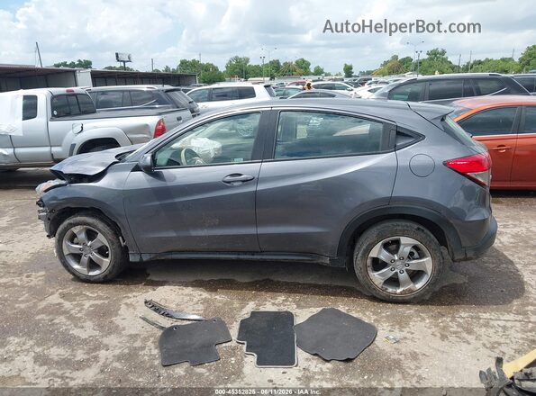 3CZRU5H38MM709814 2021 HONDA HR-V Gray 