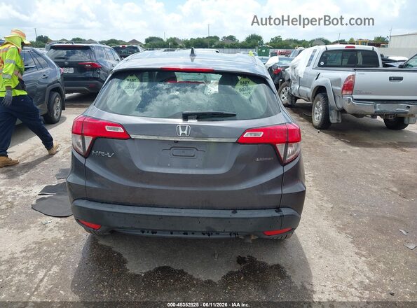 3CZRU5H38MM709814 2021 HONDA HR-V Gray 