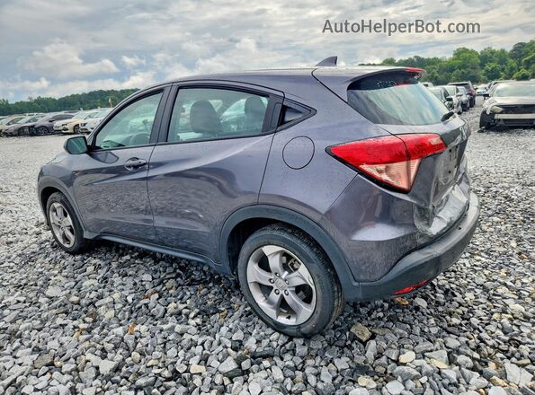 3CZRU5H39HG705016 2017 HONDA HR-V Gray Rear left
