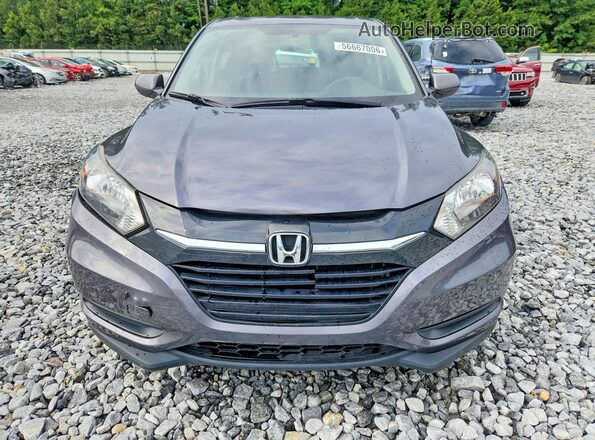 3CZRU5H39HG705016 2017 HONDA HR-V Gray Front view