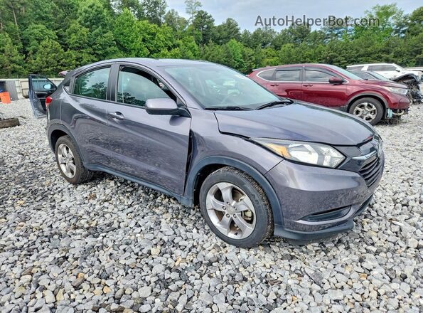 3CZRU5H39HG705016 2017 HONDA HR-V Gray Front right