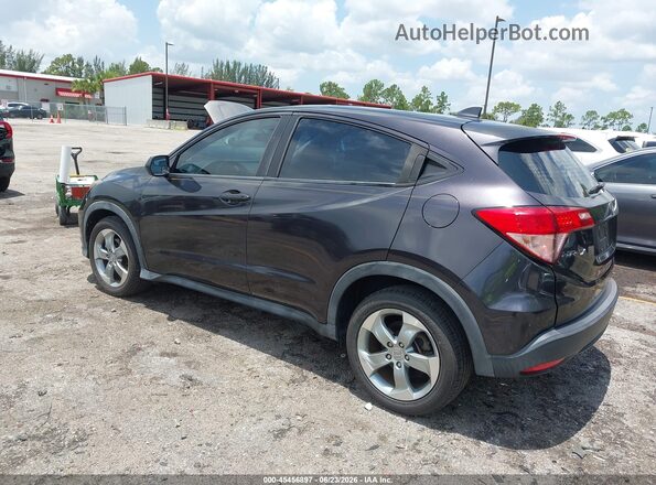 3CZRU5H39JM703807 2018 HONDA HR-V Gray Հետևի ձախ