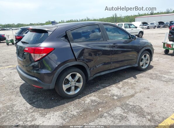 3CZRU5H39JM703807 2018 HONDA HR-V Gray Հետևի աջ