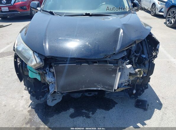 3CZRU5H39JM715102 2018 HONDA HR-V Black Front view