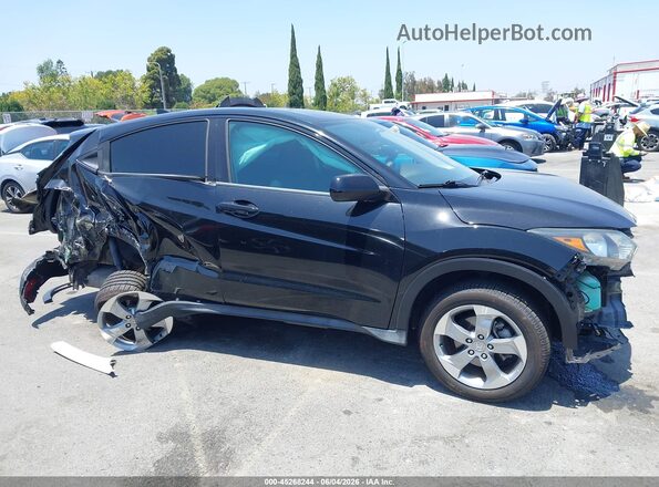 3CZRU5H39JM715102 2018 HONDA HR-V Black 360 interior view