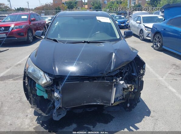 3CZRU5H39JM715102 2018 HONDA HR-V Black Rear interior view