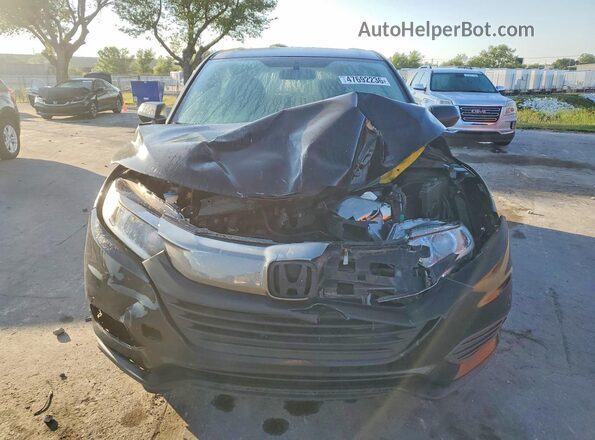 3CZRU5H39KG710255 2019 HONDA HR-V Black 