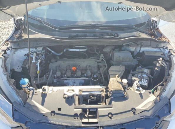 3CZRU5H39LM703390 2020 HONDA HR-V White Vista del compartimento del motor