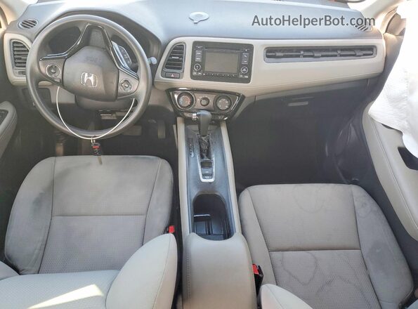 3CZRU5H39LM703390 2020 HONDA HR-V White Vista del salpicadero