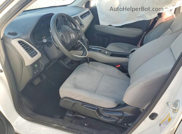 3CZRU5H39LM703390 2020 HONDA HR-V White Vista interior delantera