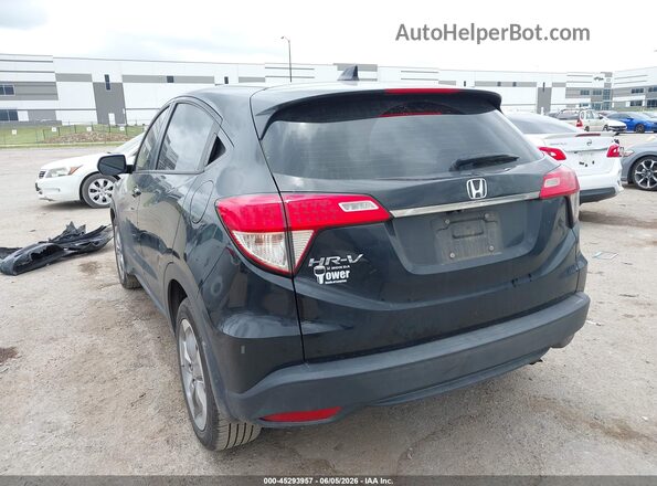 3CZRU5H39MM704248 2021 HONDA HR-V Black Rear left