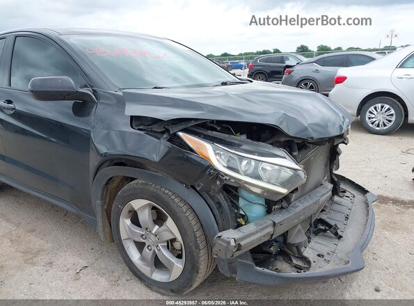 3CZRU5H39MM704248 2021 HONDA HR-V Black Front view