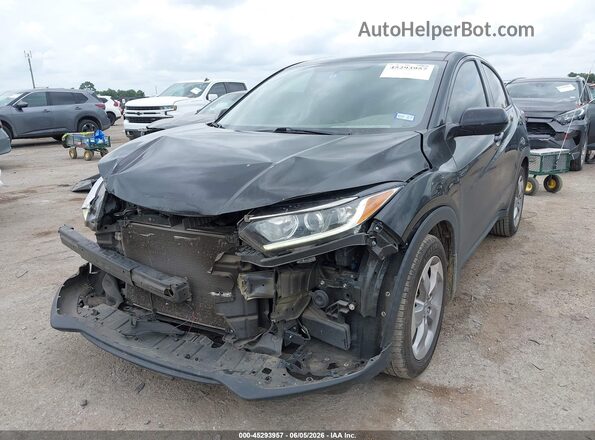 3CZRU5H39MM704248 2021 HONDA HR-V Black Front left