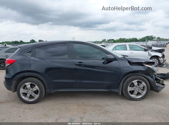 3CZRU5H39MM704248 2021 HONDA HR-V Black 360 interior view