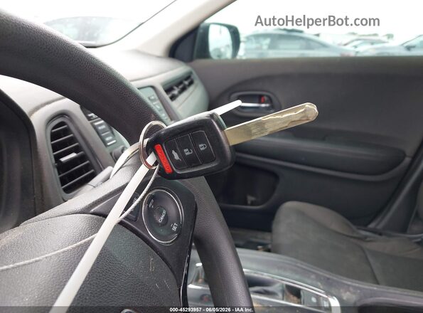 3CZRU5H39MM704248 2021 HONDA HR-V Black Dashboard view