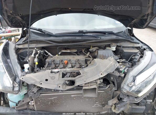 3CZRU5H39MM704248 2021 HONDA HR-V Black Rear view
