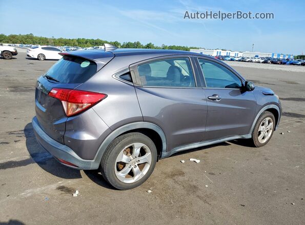 3CZRU5H3XGM739496 2016 HONDA HR-V Серый 
