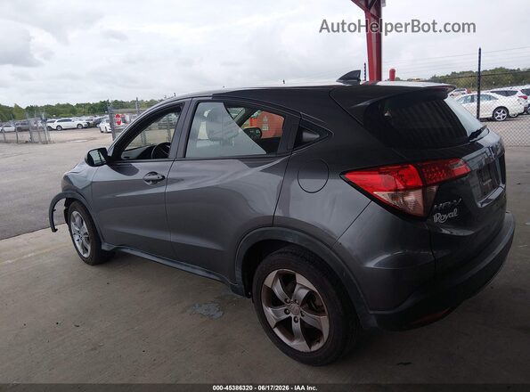 3CZRU5H3XHG702092 2017 HONDA HR-V Gray 