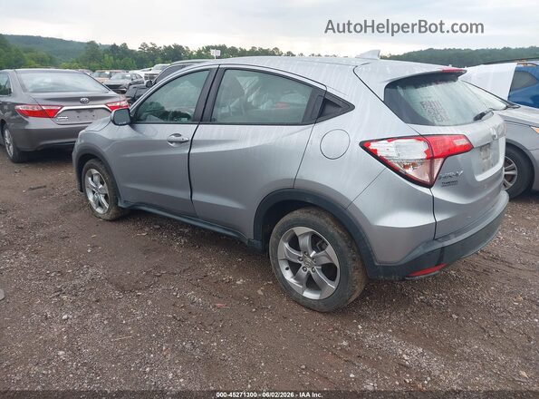 3CZRU5H3XJM722835 2018 HONDA HR-V Серый Задняя левая четверть