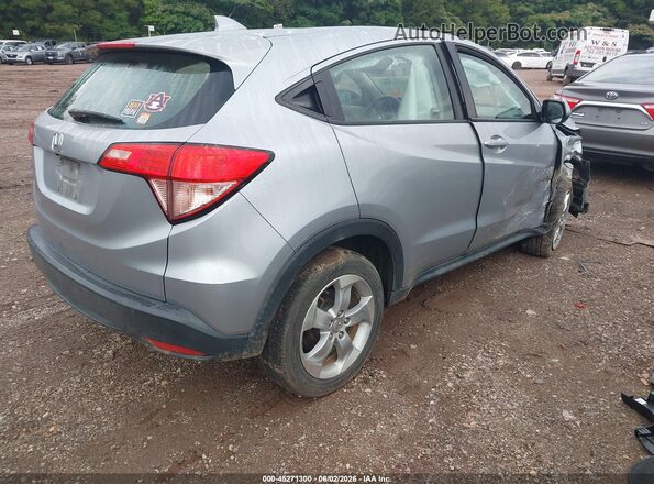 3CZRU5H3XJM722835 2018 HONDA HR-V Серый Задняя правая четверть