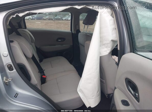 3CZRU5H3XJM722835 2018 HONDA HR-V Серый Вид наклейки с VIN-кодом