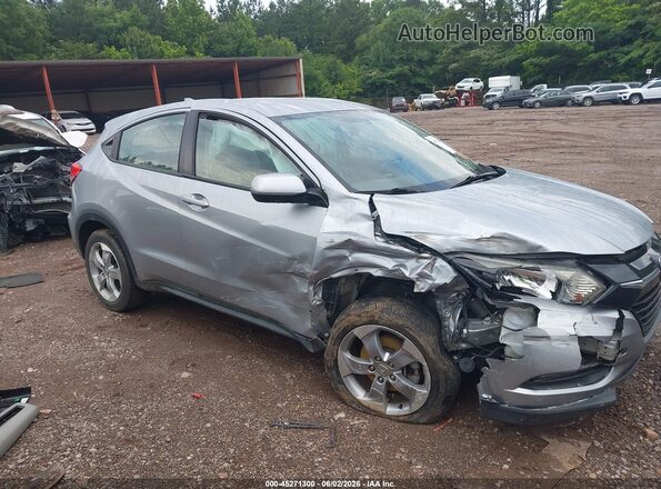 3CZRU5H3XJM722835 2018 HONDA HR-V Серый Вид спереди