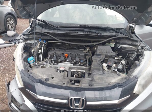 3CZRU5H3XJM722835 2018 HONDA HR-V Серый Вид сзади