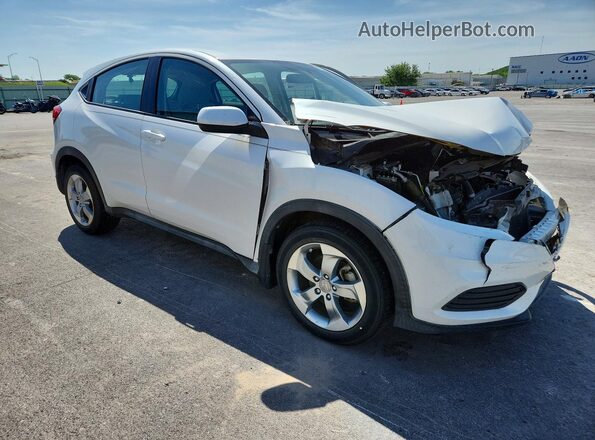 3CZRU5H3XKM702327 2019 HONDA HR-V White Передня права чверть
