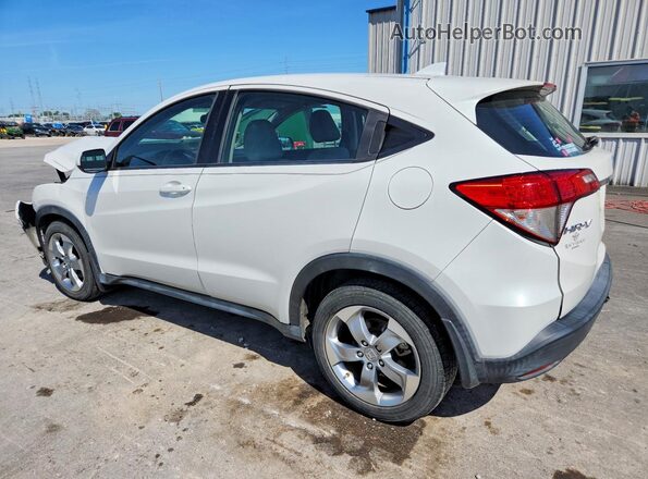 3CZRU5H3XKM702327 2019 HONDA HR-V White Задня ліва чверть