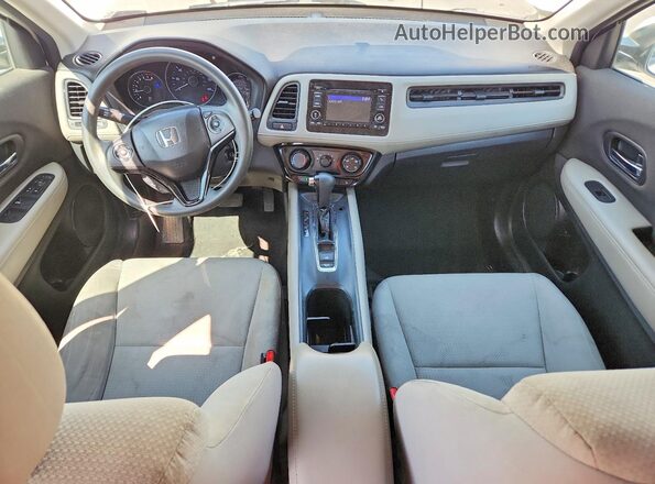 3CZRU5H3XKM702327 2019 HONDA HR-V White Вид панелі приладів