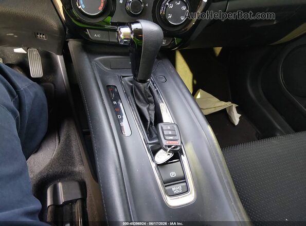 3CZRU5H3XMM710379 2021 HONDA HR-V Black Առջևի վահանակի տեսք